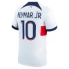 Oficiální Fotbalový Dres Paris Saint-Germain Neymar Jr 10 Hostující 2023-24 pro Muži